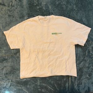 Large cropped Tropican Football Championship T shirt Port n Co